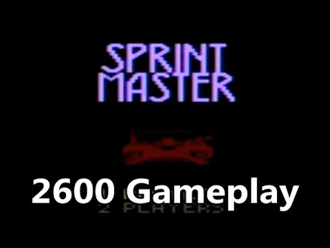 Image du jeu Sprint Master sur Atari 2600