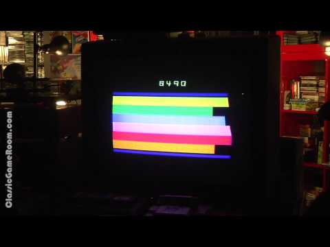 Screen de Squeeze Box sur Atari 2600