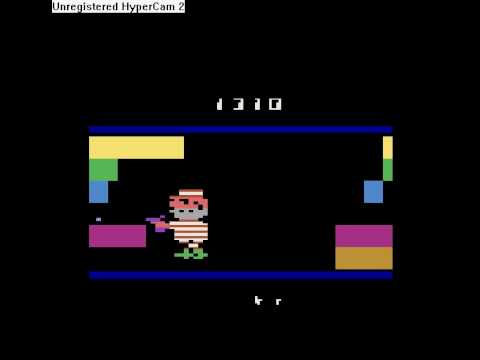 Squeeze Box sur Atari 2600