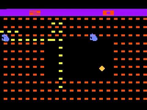 Image du jeu Sssnake sur Atari 2600