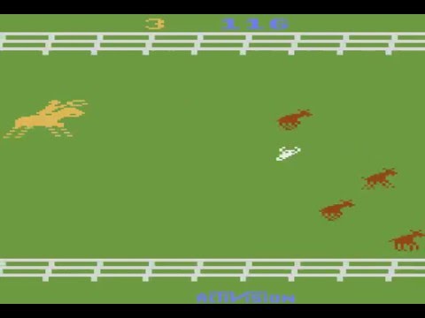 Photo de Stampede sur Atari 2600