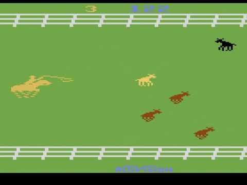 Image du jeu Stampede sur Atari 2600