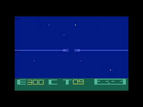 Photo de Star Raiders sur Atari 2600