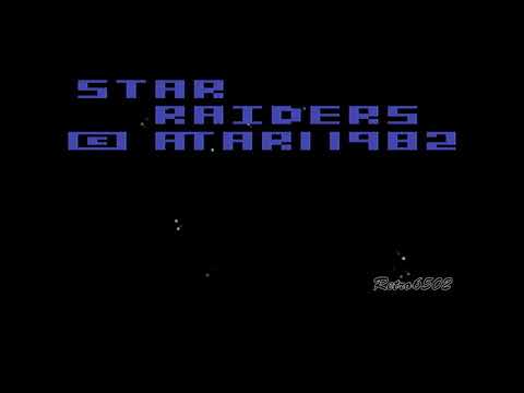 Screen de Star Raiders sur Atari 2600