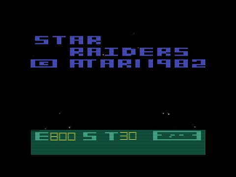 Star Raiders sur Atari 2600