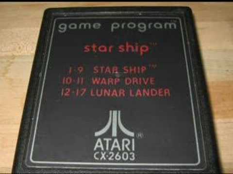 Image du jeu Star Ship sur Atari 2600