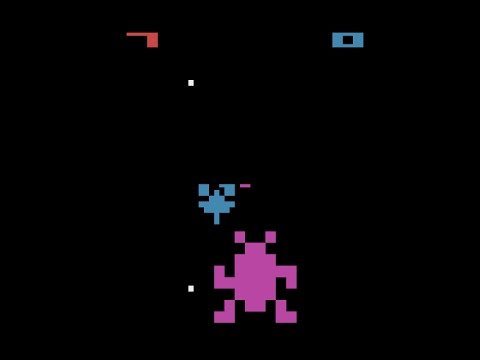 Screen de Star Ship sur Atari 2600