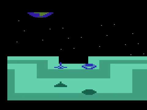 Screen de Star Strike sur Atari 2600
