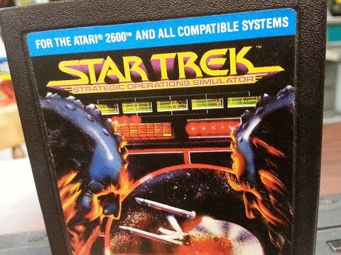 Image du jeu Star Trek: Strategic Operations Simulator sur Atari 2600