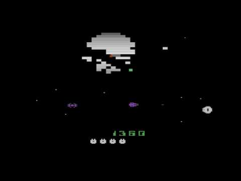 Screen de Star Wars Return of the Jedi: Death Star Battle sur Atari 2600