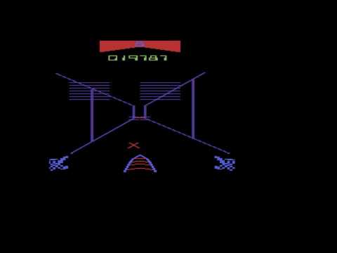 Screen de Star Wars: The Arcade Game sur Atari 2600