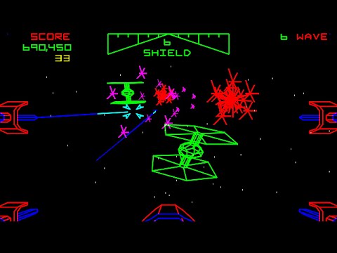 Star Wars: The Arcade Game sur Atari 2600