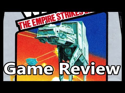 Screen de Star Wars: The Empire Strikes Back sur Atari 2600