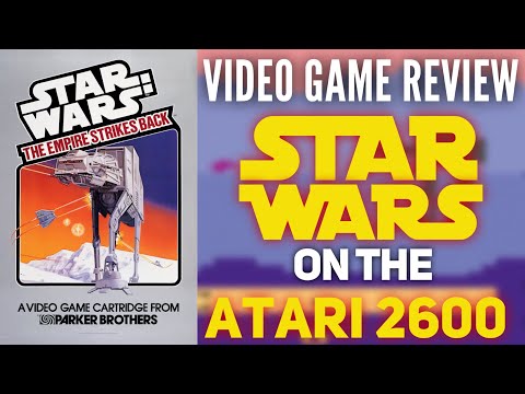 Star Wars: The Empire Strikes Back sur Atari 2600