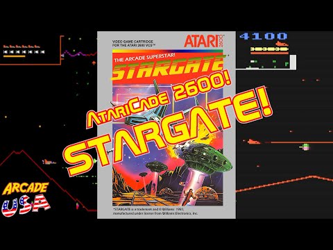 Image du jeu Stargate sur Atari 2600