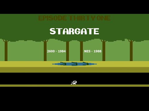 Stargate sur Atari 2600