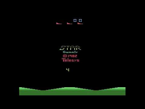 Screen de Stargunner sur Atari 2600