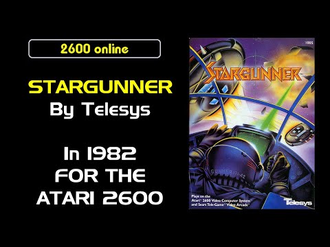 Stargunner sur Atari 2600