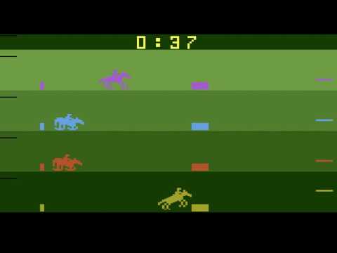 Image du jeu Steeplechase sur Atari 2600