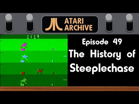 Screen de Steeplechase sur Atari 2600