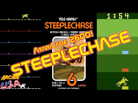 Steeplechase sur Atari 2600
