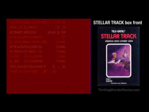 Image du jeu Stellar Track sur Atari 2600