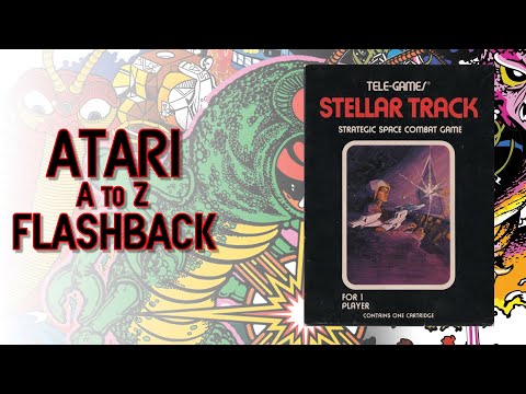 Screen de Stellar Track sur Atari 2600
