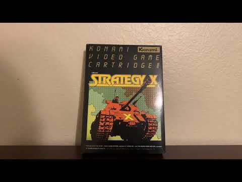 Strategy X sur Atari 2600