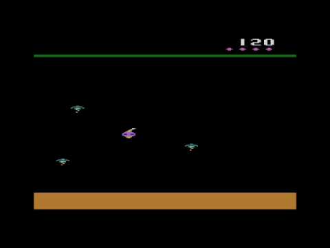 Photo de Stronghold sur Atari 2600