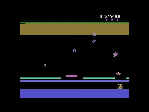 Screen de Stronghold sur Atari 2600