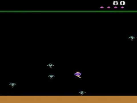 Stronghold sur Atari 2600