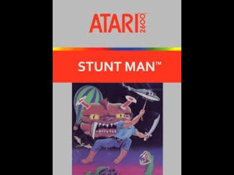 Screen de Stunt Man sur Atari 2600