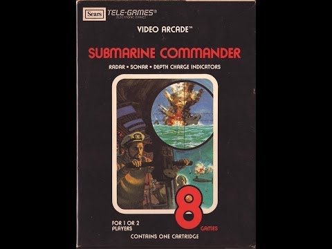 Submarine Commander sur Atari 2600