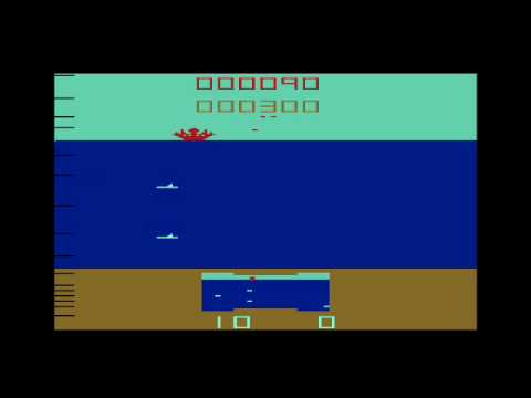 Photo de Sub-Scan sur Atari 2600