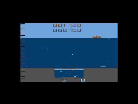 Image du jeu Sub-Scan sur Atari 2600