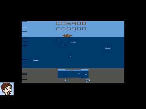 Sub-Scan sur Atari 2600