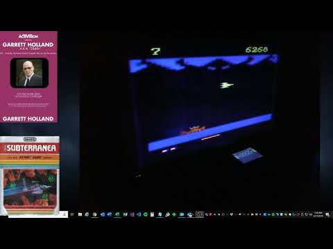 Screen de Subterranea sur Atari 2600