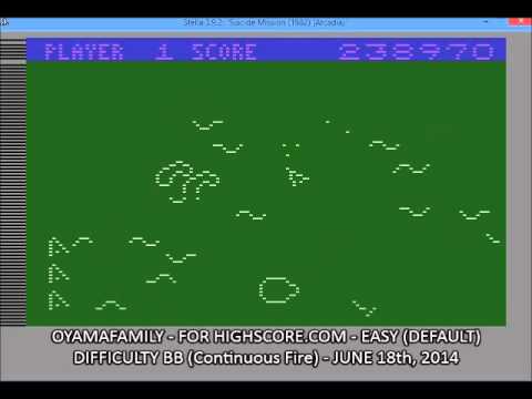 Suicide Mission sur Atari 2600