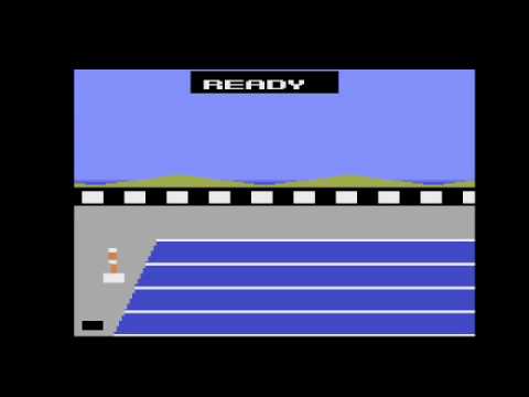 Photo de Summer Games sur Atari 2600