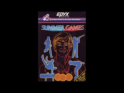 Image du jeu Summer Games sur Atari 2600