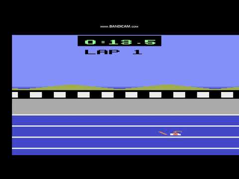 Screen de Summer Games sur Atari 2600