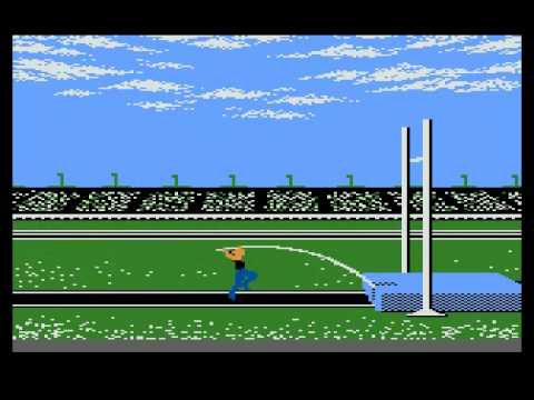 Summer Games sur Atari 2600