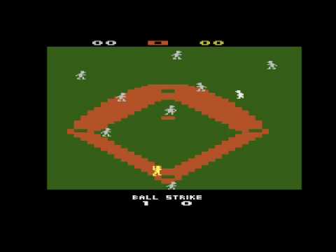Photo de Super Baseball sur Atari 2600