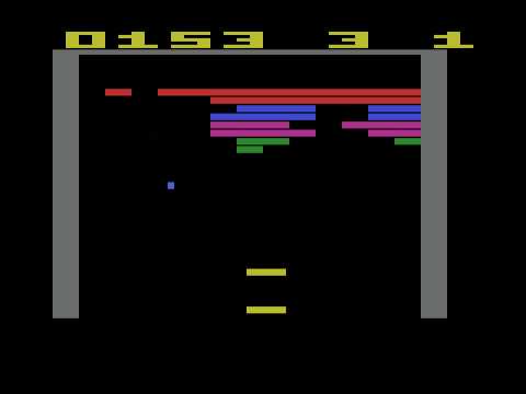 Photo de Super Breakout sur Atari 2600