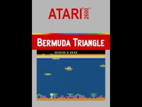 Screen de Bermuda Triangle sur Atari 2600