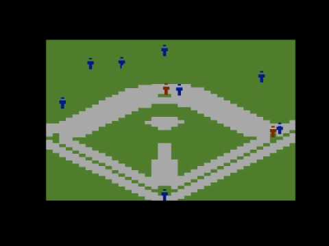 Photo de Super Challenge Baseball sur Atari 2600