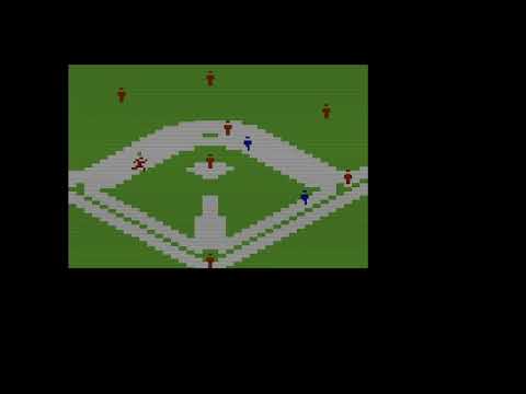 Image du jeu Super Challenge Baseball sur Atari 2600
