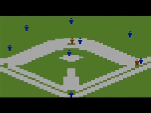 Super Challenge Baseball sur Atari 2600