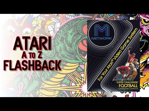 Aperçu du jeu Super Challenge Football sur Atari 2600