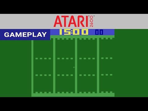 Capture de Super Challenge Football sur Atari 2600